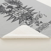 Dumbledore's Crest Sherpa Deken (3/4)