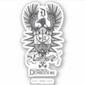 Dumbledore's Crest Sticker (Voorkant)