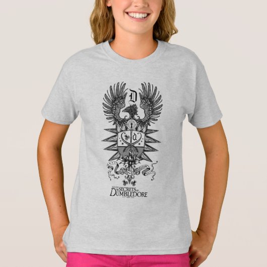 Dumbledore's Crest T-shirt (Voorkant)