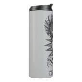 Dumbledore's Crest Thermosbeker (Gedraaid links)