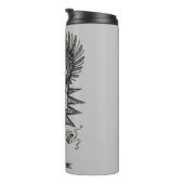 Dumbledore's Crest Thermosbeker (Geroteerd rechts)