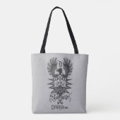 Dumbledore's Crest Tote Bag (Achterkant)