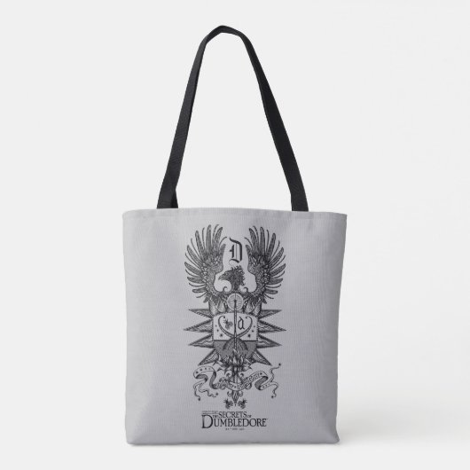 Dumbledore's Crest Tote Bag (Achterkant)