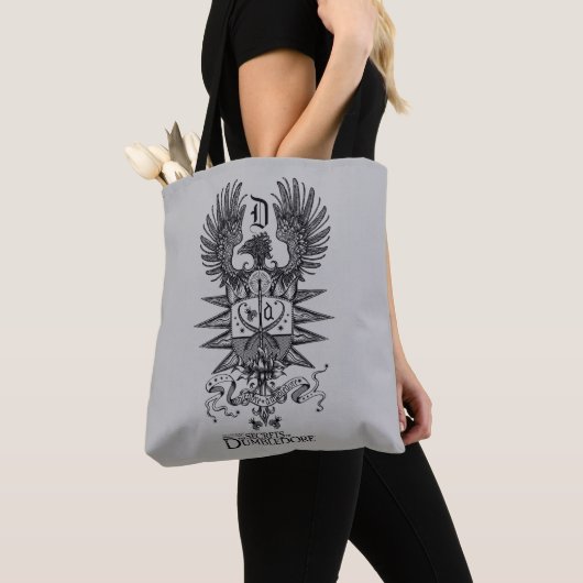Dumbledore's Crest Tote Bag (Dichtbij)