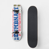 DUMBNATI JMT Skateboard (Voorkant)