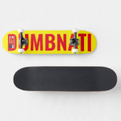 DUMBNATI Skateboard (Horizontaal)