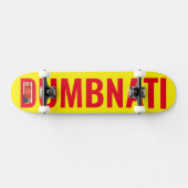 DUMBNATI Skateboard (Horizontaal)