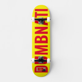 DUMBNATI Skateboard