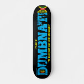 DUMBNATI Skateboard, 7¾" deck Persoonlijk Skateboard (Voorkant)