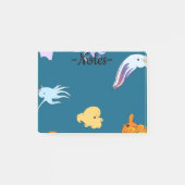Dumbo-achtige Octopussen Post-it® Notes (Voorkant)