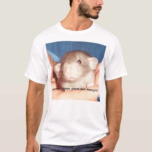 Dumbo baby rat t-shirt (Voorkant)