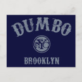 Dumbo Briefkaart (Voorkant)