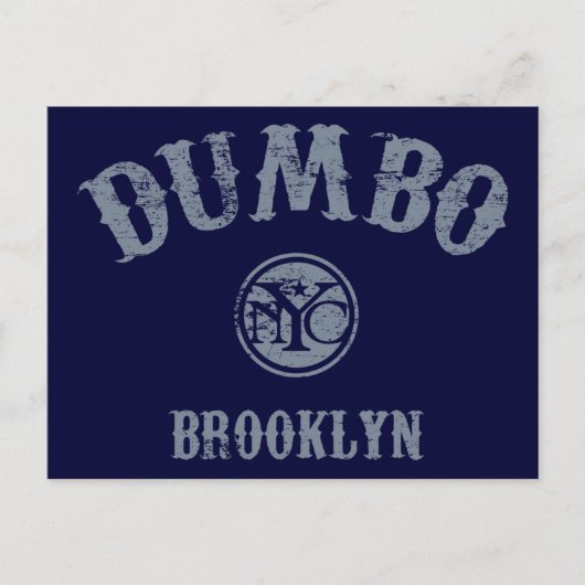 Dumbo Briefkaart (Voorkant)