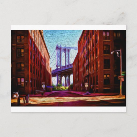 DUMBO BRIEFKAART (Voorkant)