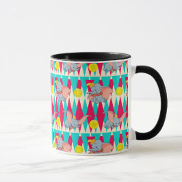 Dumbo Bright Circus Pattern Mok