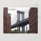 DUMBO, Brooklyn #1-2 Briefkaart (Voorkant)