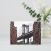 DUMBO, Brooklyn #1 Briefkaart (Staand voorkant)