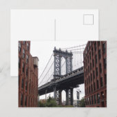DUMBO, Brooklyn #1 Briefkaart (Voorkant / Achterkant)