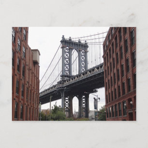 DUMBO, Brooklyn #1 Briefkaart