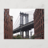 DUMBO, Brooklyn #1 Briefkaart (Voorkant)
