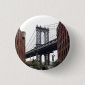 DUMBO, Brooklyn #1 Button (Voorkant)