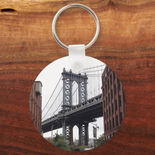 DUMBO, Brooklyn #1 Sleutelhanger (Voorkant)