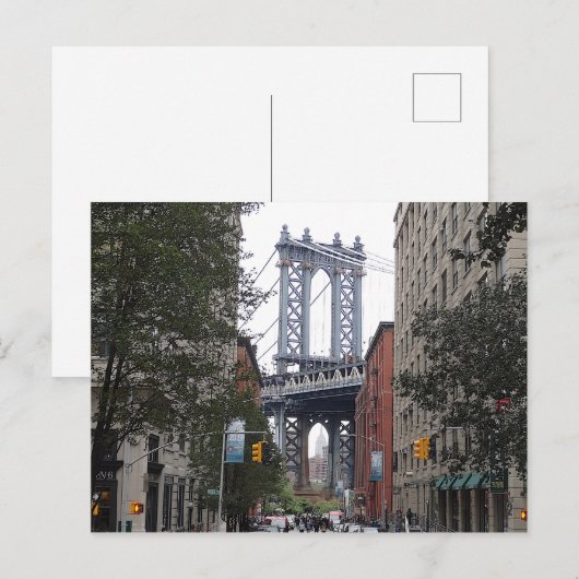 DUMBO, Brooklyn #2 Briefkaart (Voorkant / Achterkant)