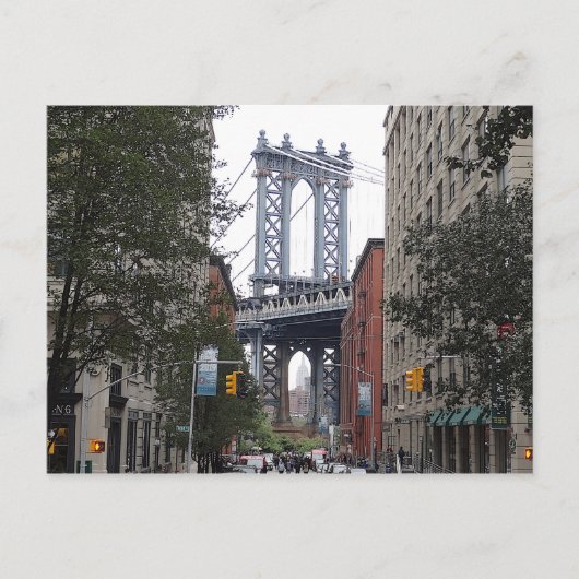 DUMBO, Brooklyn #2 Briefkaart (Voorkant)