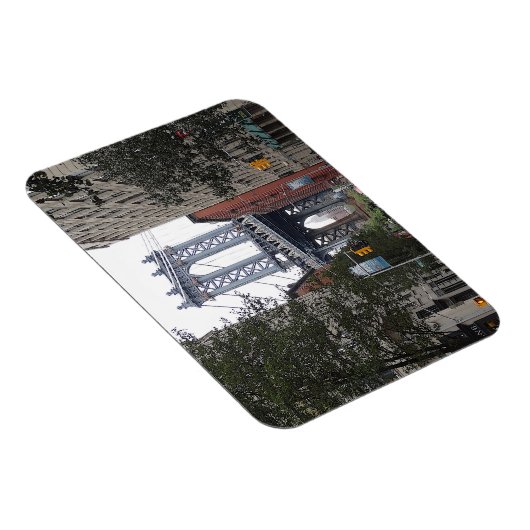 DUMBO, Brooklyn #2 Magnet Magneet (Rechterzijde)