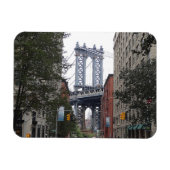 DUMBO, Brooklyn #2 Magnet Magneet (Horizontaal)