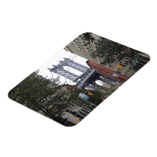 DUMBO, Brooklyn #2 Magnet Magneet (Linkerzijde)