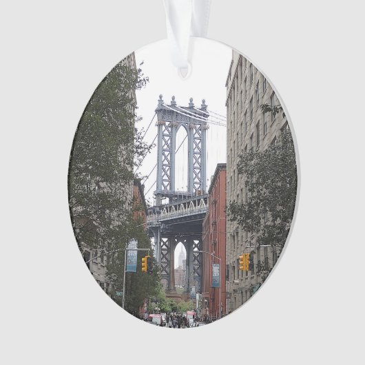 DUMBO, Brooklyn #2 Ornament (voorkant)