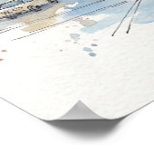 DUMBO Brooklyn New York — Iconische Brug Poster (Hoek)