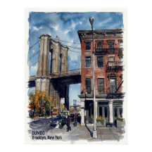 DUMBO Brooklyn New York — Iconische Brug