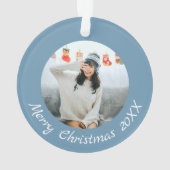 Dumbo Brooklyn New York Map tweezijdig Ornament (achterkant)