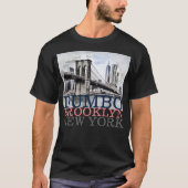 Dumbo Brooklyn NYC New York, Mannen T-shirt (Voorkant)