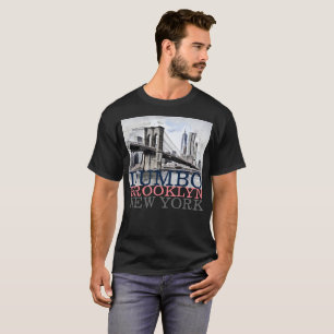 Dumbo Brooklyn NYC New York, Mannen T-shirt