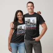 Dumbo Brooklyn NYC New York, Mannen T-shirt (Unisex)