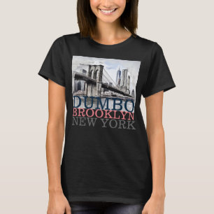 Dumbo Brooklyn NYC, Verenigde Staten T-shirt