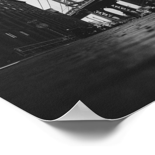 Dumbo Brooklyn Poster (Hoek)