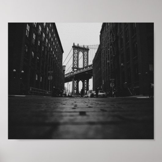 Dumbo Brooklyn Poster (Voorkant)