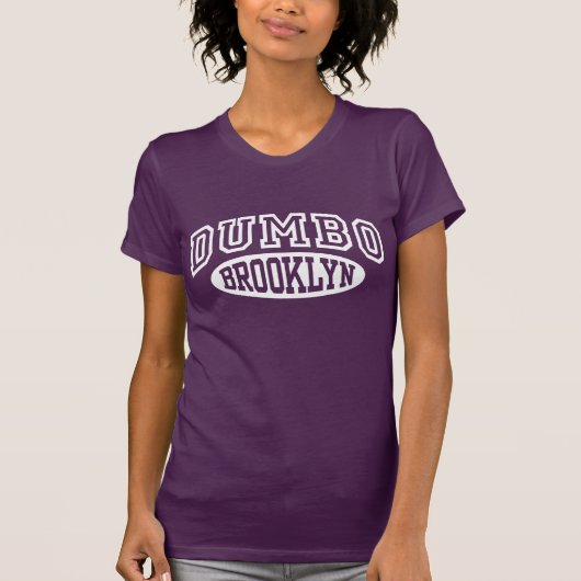 Dumbo Brooklyn T-shirt (Voorkant)