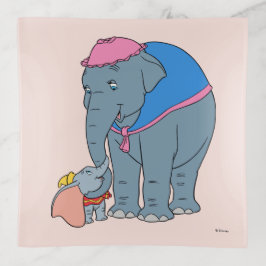 Dumbo en zijn moeder sierschaaltjes