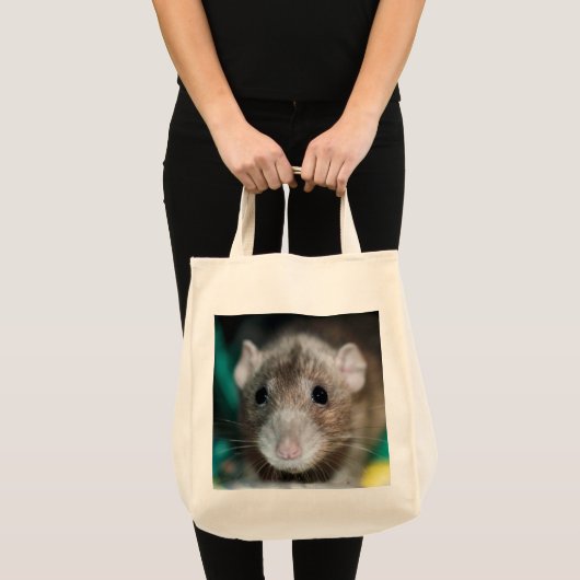 Dumbo Fancy Rat Shopping Bag Tote Bag (Voorkant (product))