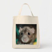 Dumbo Fancy Rat Shopping Bag Tote Bag (Voorkant)