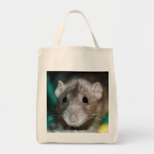Dumbo Fancy Rat Shopping Bag Tote Bag