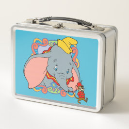 Dumbo glimlacht