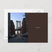 DUMBO in Dusk Briefkaart (Voorkant / Achterkant)