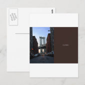 DUMBO in Dusk Briefkaart (Voorkant / Achterkant)