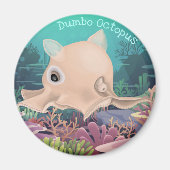 Dumbo Octopus Magneet (Voorkant)